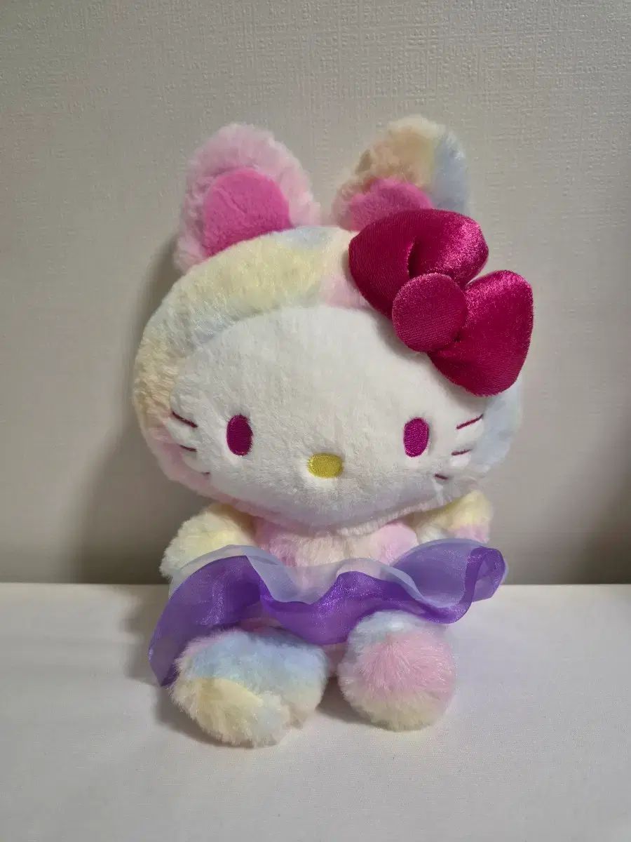 新商品 ハローキティ グラデーション BUNNY ぬい セット