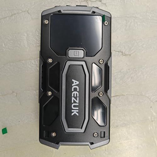 ☆新品☆ACEZUK ジャンプスターター 21800mAh大容量 6000Aピーク電流 急速充電3.0 (最大8.0Lガソリン・6.5Lディーゼル車対応) 12V 車用エンジンスターター 車緊急始動 機能 LEDライト搭載 車用緊急対応用品 9e686f07