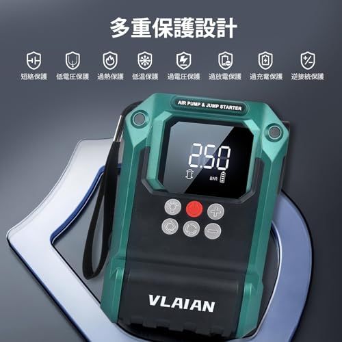 ☆新品☆TALLPOWER ジャンプスターター 電動空気入れ エンジンスターター 安全保護機能搭載 大容量16800mAh ピーク電流2000A,12V 内蔵式スーパーキャパ,最大10Lガソリン車と8Lディーゼル車に対応 電動エアポンプ 15 5e5ba6b9 ☆新品☆TALLPOWER ジャンプスターター 電動空気入れ エンジンスターター 安全保護機能搭載 大容量16800mAh ピーク電流2000A,12V 内蔵式スーパーキャパ,最大10Lガソリン車と8Lディーゼル車に対応 電動エアポンプ 15 5e5ba6b9