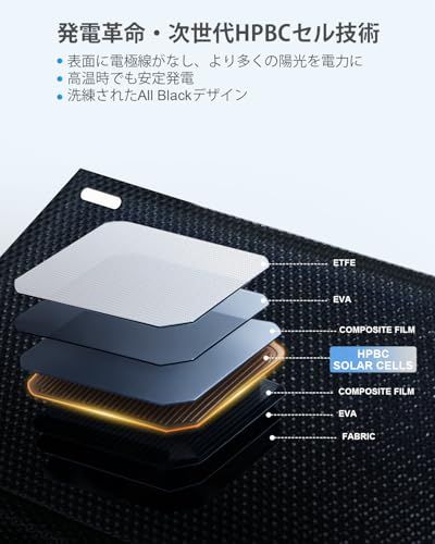 ☆新品☆【発電革命】ELECAENTA 25W ソーラーパネル 変換効率25.4% 次世代HPBCセル ポケットサイズ Type-C&USB-A出力対応 小型 IP68防水 折り畳み式 ソーラー充電器 太陽光パネル 防災グッズ 停電対策 アウ d3d48e02