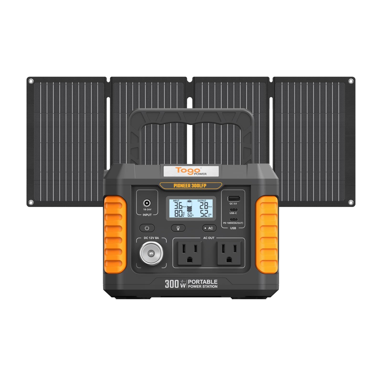 ☆新品☆Togo Power ポータブル電源 ソーラーパネル セット 小型 静音 リン酸鉄リチウムイオン電池 177Wh/300W BMS電池保護機能 耐火性 40W太陽光パネル 25%高変換効率 ソーラー発電機 家庭用 IP67防水防塵 折 1a4aa65e ☆新品☆Togo Power ポータブル電源 ソーラーパネル セット 小型 静音 リン酸鉄リチウムイオン電池 177Wh/300W BMS電池保護機能 耐火性 40W太陽光パネル 25%高変換効率 ソーラー発電機 家庭用 IP67防水防塵 折 1a4aa65e