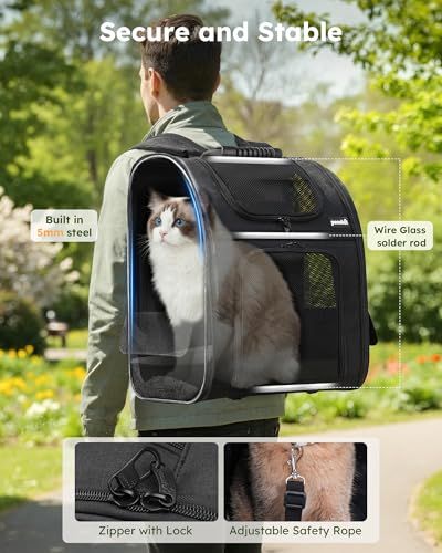 ☆新品☆Pecute 猫用 犬用 リュック ペット猫 キャリーバッグ通気性 拡張可能 2WAY 猫 キャリー リュックメッシュ窓 ペット猫 小中型犬用 バック 折り畳み お出かけ ドライブ 旅行 通院 防災 避難用 ペットキャリー ブラック 36eeae6a ☆新品☆Pecute 猫用 犬用 リュック ペット猫 キャリーバッグ通気性 拡張可能 2WAY 猫 キャリー リュックメッシュ窓 ペット猫 小中型犬用 バック 折り畳み お出かけ ドライブ 旅行 通院 防災 避難用 ペットキャリー ブラック 36eeae6a