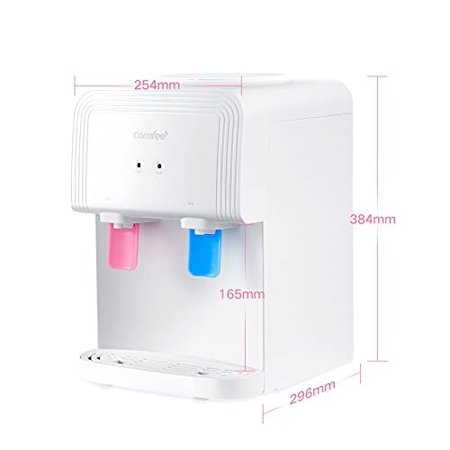 ☆新品☆COMFEE' ウォーターサーバー 卓上 ペットボトル対応 コンパクト 温水 冷水 2L キャップ付き オフィス 家庭用 YD1539T アップグレード c0982dbe