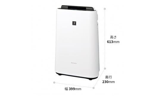 ☆新品☆プラズマクラスター加湿空気清浄機 空気清浄適用床面積（目安）:?23畳（38m?） 最大加湿量:500mL/h ホワイト系 シャープ KC-T50-W a86ce691