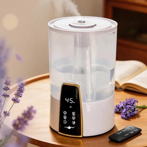 ☆新品☆加湿器 大容量 卓上【2026年新登場・3-in-1 アロマ対応】4L 超音波式 加湿器. 上から給水 最大40時間連続稼働 7色LEDライト/おやすみモード/消灯可能 静音 除菌 空焚き防止 湿度設定 3段階ミスト 360°回転ノズ 086809ce ☆新品☆加湿器 大容量 卓上【2026年新登場・3-in-1 アロマ対応】4L 超音波式 加湿器. 上から給水 最大40時間連続稼働 7色LEDライト/おやすみモード/消灯可能 静音 除菌 空焚き防止 湿度設定 3段階ミスト 360°回転ノズ 086809ce