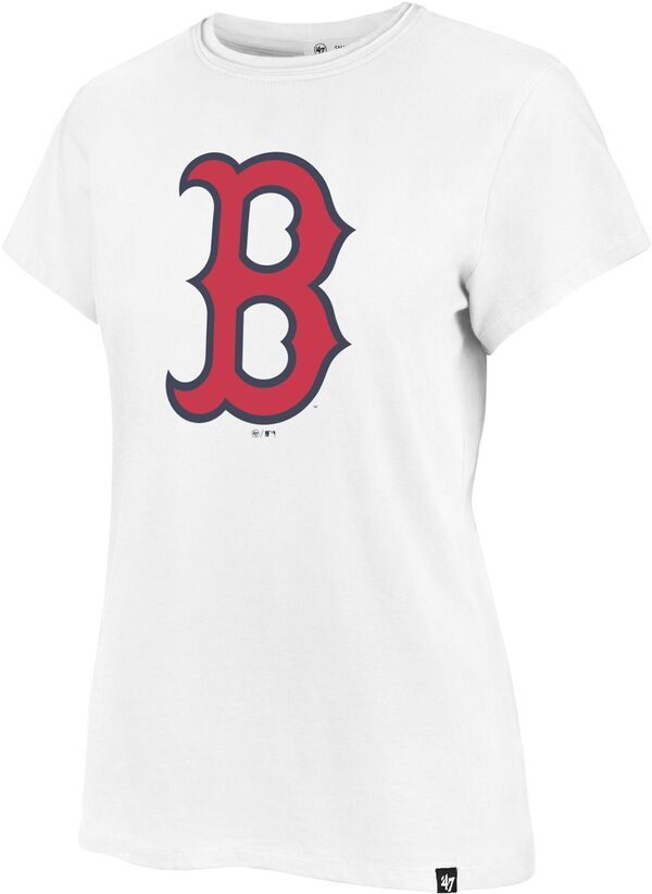 フォーティーセブン レディース トップス Tシャツ 47 Womens Boston Red Sox White Premier Frankie TShirt NoColor ホワイト