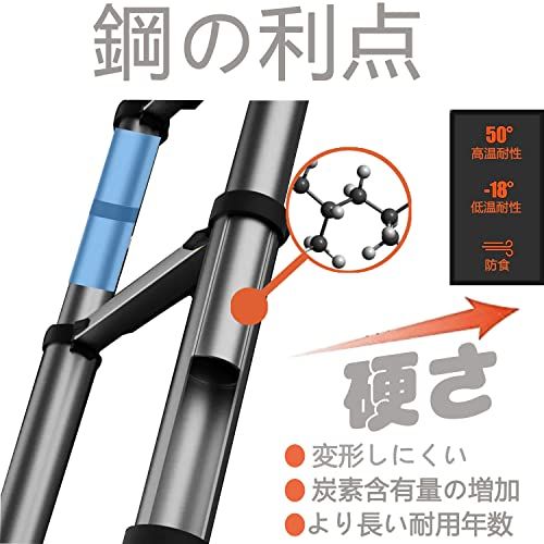 ☆新品☆DayPlus 伸縮はしご 最長5 m (16.5 ft) 折り畳み伸縮梯子 多機能アルミはしご 持ち運びに便利 軽量 耐荷重150 kg 室内室外両用 自動ロック 安全ロック スライド式 アルミ梯子 ホームロフトオフィスに適合 日本 60d56baa
