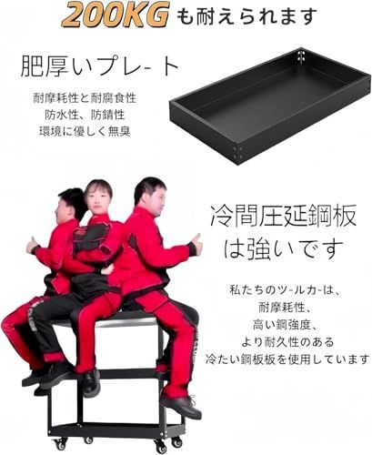 ☆新品☆三段 工具カート 耐荷重200kg ツールカート 工具ワゴン ドライバーホルダー キャスター付き DIY ガレージ 工具台車 360° 可動式 工具収納 運搬 厚み 作業 ガレージ 倉庫 修理工場用 ツールボックス日本語説明書付き キ 12bd7dca ☆新品☆三段 工具カート 耐荷重200kg ツールカート 工具ワゴン ドライバーホルダー キャスター付き DIY ガレージ 工具台車 360° 可動式 工具収納 運搬 厚み 作業 ガレージ 倉庫 修理工場用 ツールボックス日本語説明書付き キ 12bd7dca