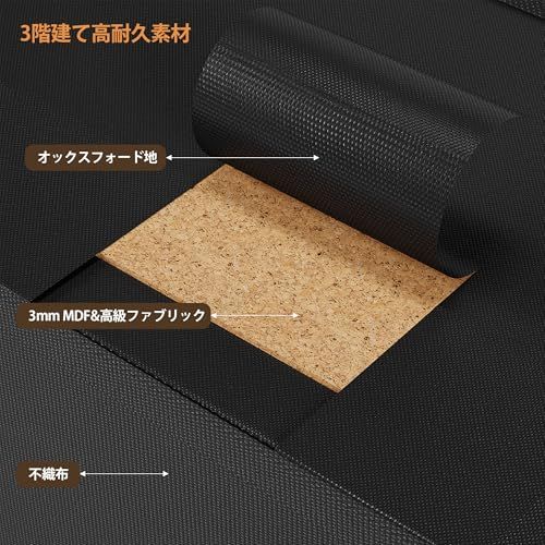☆新品☆Nicehill チェスト タンス 収納チェスト 衣裝ケース リビング 収納 転倒防止 衣類収納 組立簡単 木製天板 布製 引き出し付き 大容量収納 3段7杯【幅79×奥行29×高さ85cm】(ブラック) 390436df