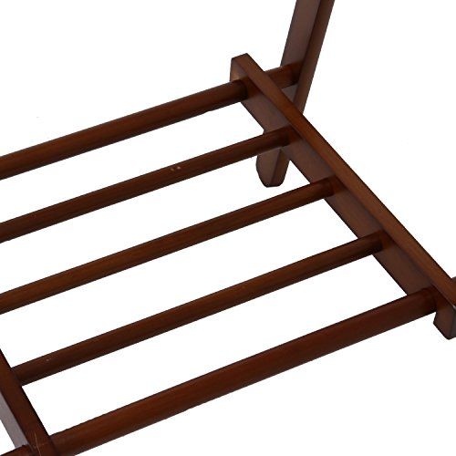 ☆新品☆不二貿易(Fujiboeki) コートハンガー ハンガーラック スリム 木製 幅80×奥行45×高さ147.8cm ブラウン 棚付き 玄関収納 天然木 15192 bc41cb05 ☆新品☆不二貿易(Fujiboeki) コートハンガー ハンガーラック スリム 木製 幅80×奥行45×高さ147.8cm ブラウン 棚付き 玄関収納 天然木 15192 bc41cb05