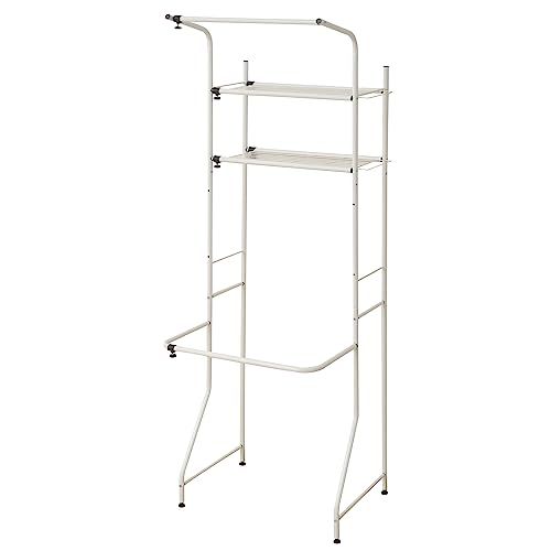 ☆新品☆山善(YAMAZEN) 伸縮式ランドリーラック(幅61-93) ホワイト SHL-705(WH) 69ddc950