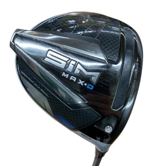 【中古】 テーラーメイド SIM MAX-D 9° ドライバー DR 純正特注シャフト (フレックスS) メンズ 男性用 右利き 右用 Dランク ゴルフクラブ
