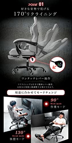 ☆新品☆CYBER-GROUND ゲーミングチェア オフィスチェア デスクチェア フットレスト 170度 リクライニング バケットシート クッション ソフトレザー タンスのゲン 椅子 チェア ブラック 31510016 03(63951) 5b7aa94b ☆新品☆CYBER-GROUND ゲーミングチェア オフィスチェア デスクチェア フットレスト 170度 リクライニング バケットシート クッション ソフトレザー タンスのゲン 椅子 チェア ブラック 31510016 03(63951) 5b7aa94b