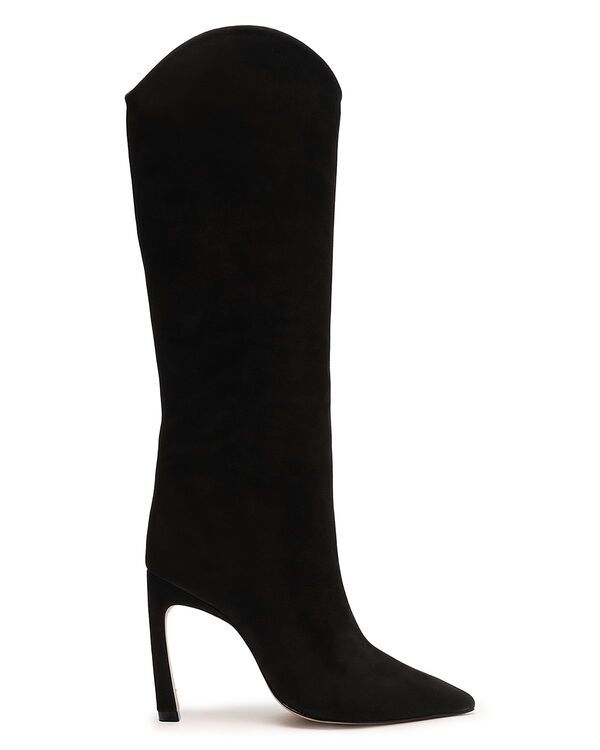 シュッツ レディース シューズ ブーツ・レインブーツ ヒール SCHUTZ Womens Maryana Sculpt Pointed Toe Higheel Boots Black ブラック シュッツ レディース シューズ ブーツ・レインブーツ ヒール SCHUTZ Womens Maryana Sculpt Pointed Toe Higheel Boots Black ブラック