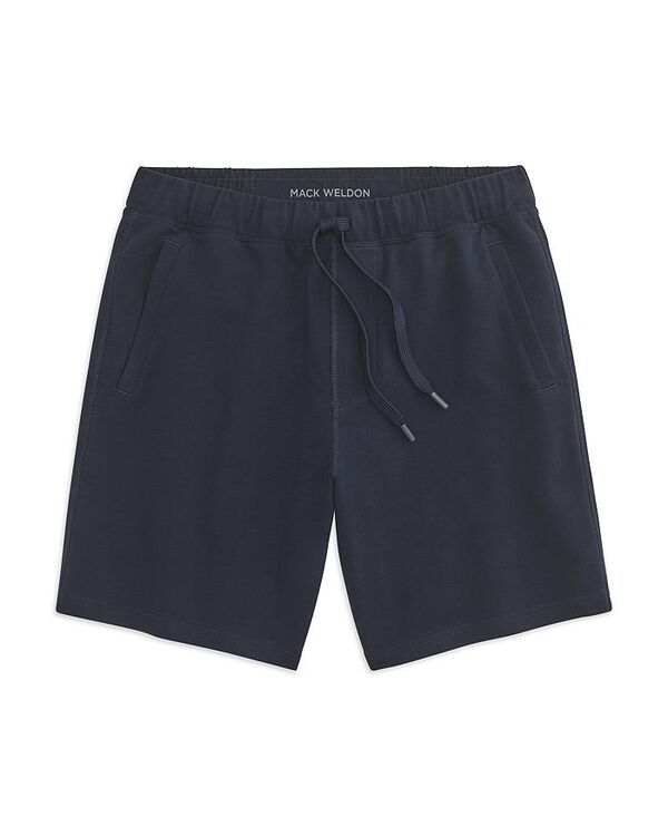 マック ウェルダン メンズ ボトムス ハーフパンツ・ショーツ パイル ショートパンツ Mack Weldon Ace French Terry 7 Shorts Total Eclipse