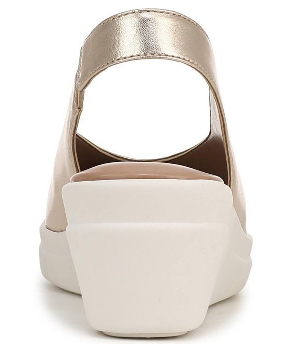 ナチュライザー レディース シューズ サンダル レザー Naturalizer Sutton Leather Slingback Wedge Pumps Light Champagne シャンパン ナチュライザー レディース シューズ サンダル レザー Naturalizer Sutton Leather Slingback Wedge Pumps Light Champagne シャンパン