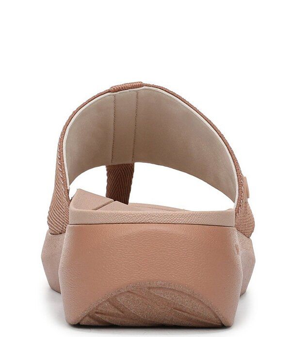 バイオニック レディース シューズ サンダル Vionic Aqua Stretch Gore Thong Sandals Mocha Mousse モカ