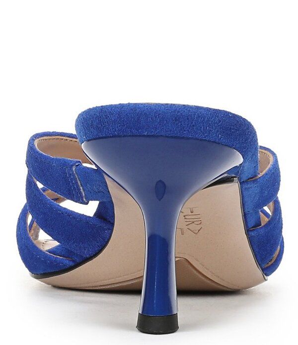 ナチュライザー レディース シューズ サンダル スエード Naturalizer Tuesday Suede Strappy Dresslide Sandals Photon Blue ブルー ナチュライザー レディース シューズ サンダル スエード Naturalizer Tuesday Suede Strappy Dresslide Sandals Photon Blue ブルー