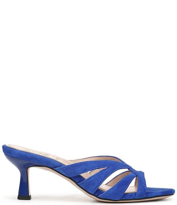ナチュライザー レディース シューズ サンダル スエード Naturalizer Tuesday Suede Strappy Dresslide Sandals Photon Blue ブルー ナチュライザー レディース シューズ サンダル スエード Naturalizer Tuesday Suede Strappy Dresslide Sandals Photon Blue ブルー