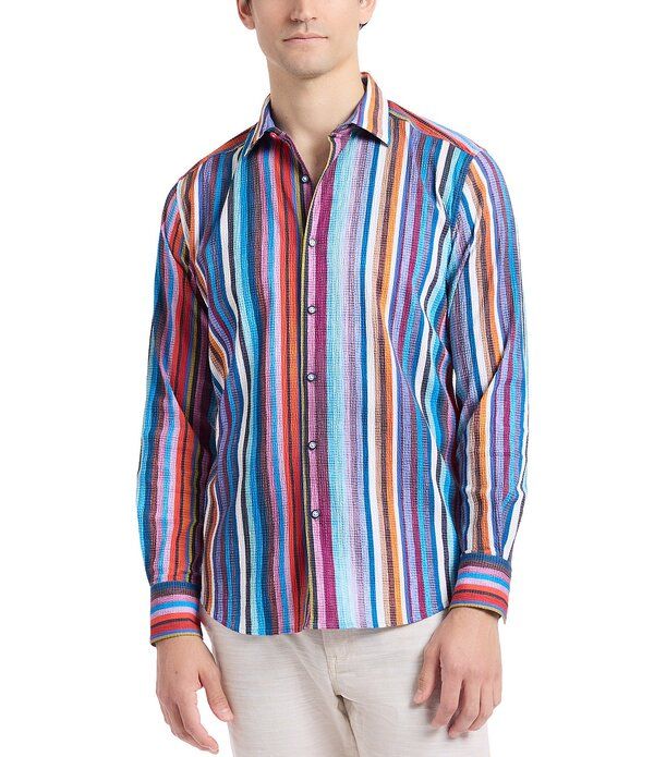 ロバートグラハム メンズ トップス シャツ Robert Graham Pomsford Long Sleeve Woven Shirt Multi マルチカラー
