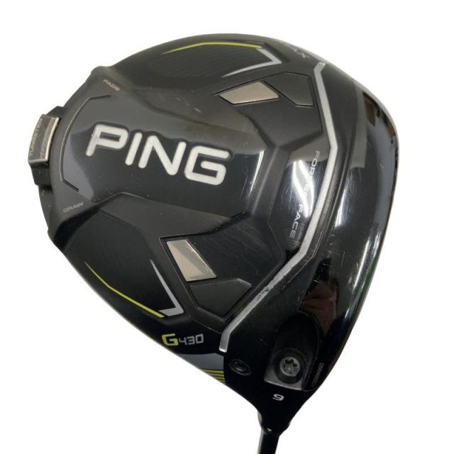 【中古】 ピン G430 MAX 9° ドライバー DR PING TOUR 2.0 BLACK 65(DR) (フレックスS) メンズ 男性用 右利き 右用 Cランク ゴルフクラブ