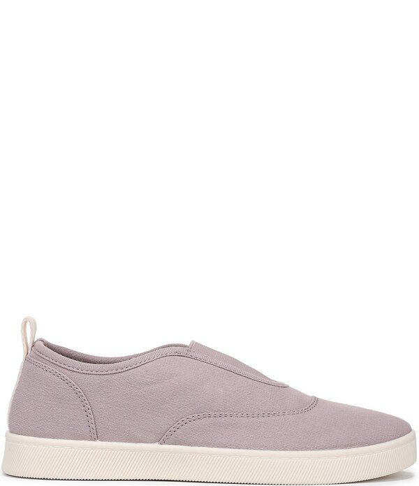バイオニック レディース シューズ スニーカー Vionicobalt Canvaslip On Sneakers Quiet Purple パープル
