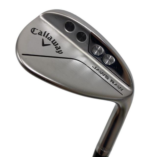 【中古】 キャロウェイ JAWS RAW クロムメッキ 54°/12°W ウェッジ WG Dynamic Gold (フレックスS) メンズ 男性用 右利き 右用 Cランク ゴルフクラブ