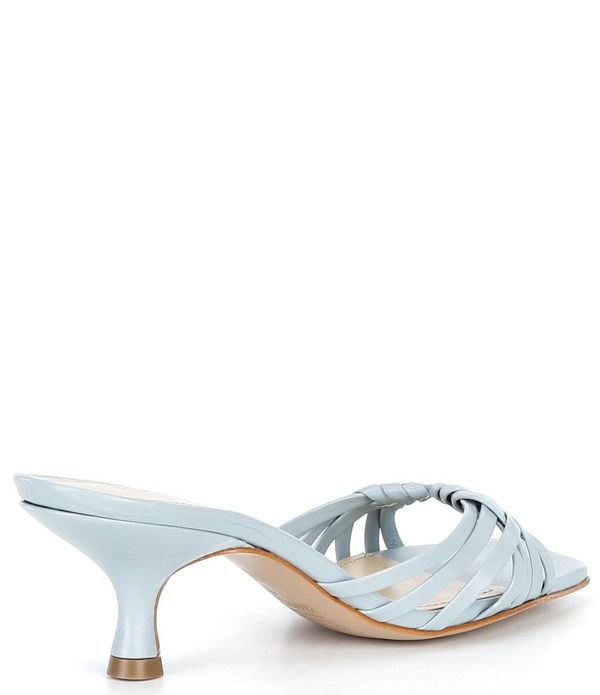 シュッツ レディース シューズ サンダル レザー Schutz Tara Leather Dresslide Sandals Light Azure