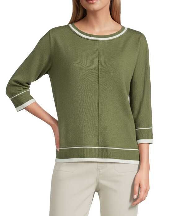 ウエストバウンド レディース アウター ニット・セーター クルーネック Westbound Heather Long Sleeve Crew Neck Sweater Moss Heather ヘザー