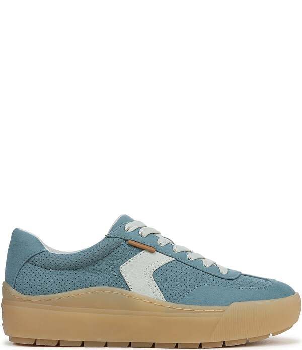 ドクター・ショール レディース シューズ スニーカー プラットフォーム Dr Scholls Time Off Win Perforated Platform Sneakers Teal ティール 18,600円
