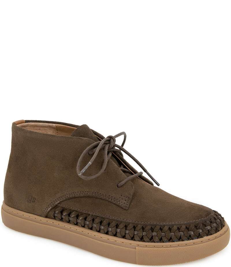 ジェントルソウルズ レディース シューズ ブーツ・レインブーツ スエード アンクル ブーツ Gentle Souls Cacti Suede Ankle Booties Dark Green グリーン