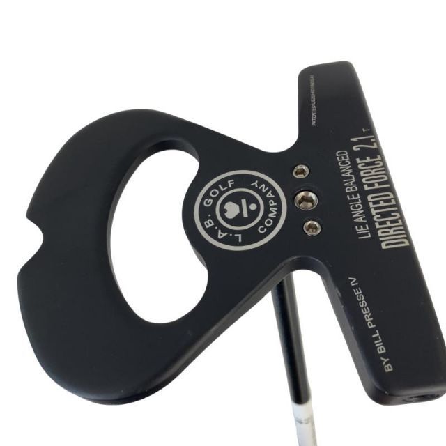 L.A.B.GOLF L.A.B.GOLF Directed Force 2.1(BLACK) 34インチ パター PT 