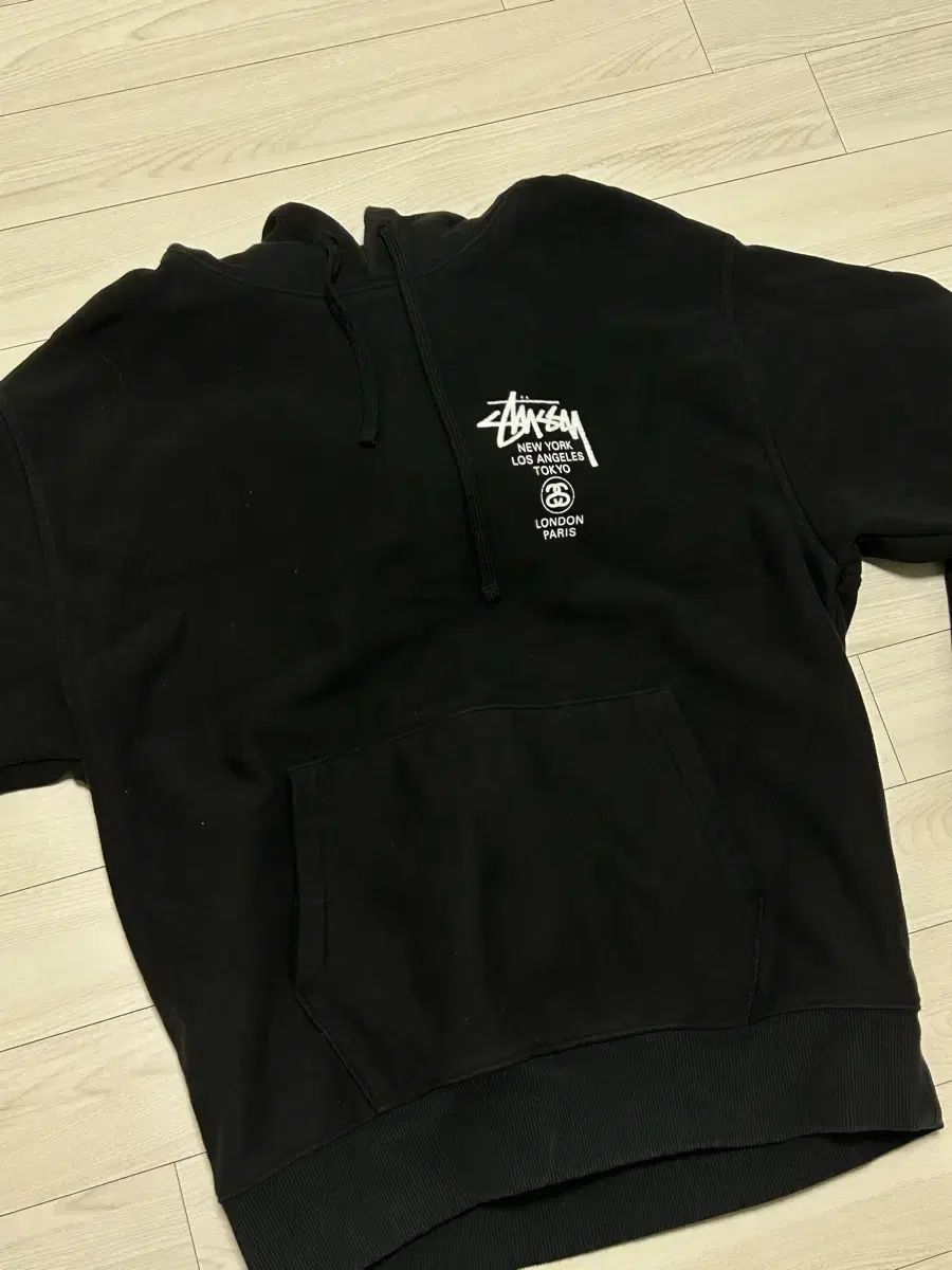 STUSSY WORLD TOUR フーディー m