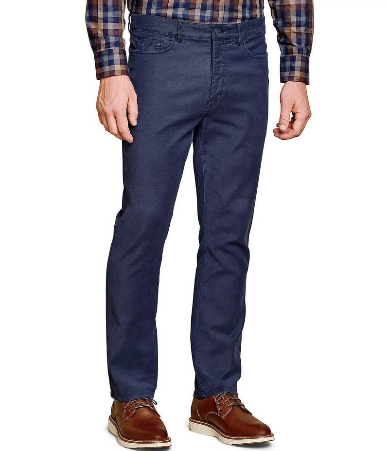 ジョンストンアンドマーフィー メンズ ボトムス カジュアルパンツ パンツ Johnston Murphy XC4 Performance Flex Stretch 5Pocket Pants Navy ネイビー