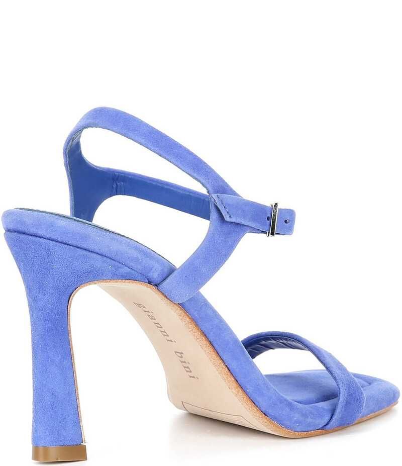 ジャンビニ レディース シューズ サンダル スエード ヒール Gianni Bini Blakye Suede Stiletto Heel Dress Sandals Orbit Blue ブルー ジャンビニ レディース シューズ サンダル スエード ヒール Gianni Bini Blakye Suede Stiletto Heel Dress Sandals Orbit Blue ブルー