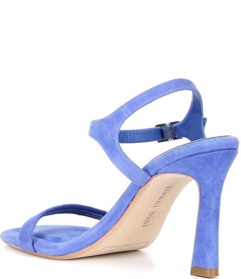 ジャンビニ レディース シューズ サンダル スエード ヒール Gianni Bini Blakye Suede Stiletto Heel Dress Sandals Orbit Blue ブルー ジャンビニ レディース シューズ サンダル スエード ヒール Gianni Bini Blakye Suede Stiletto Heel Dress Sandals Orbit Blue ブルー