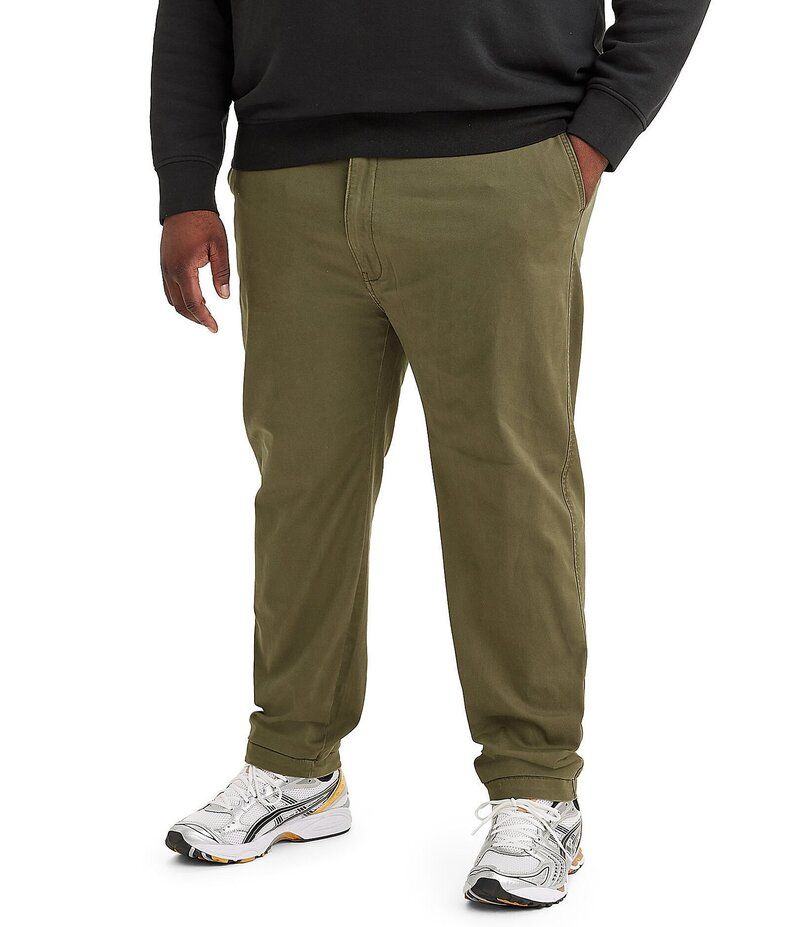 リーバイス メンズ ボトムス カジュアルパンツ パンツ トール LevisR Big Tall XX STD Tapered Chino Pants Olive Night オリーブ