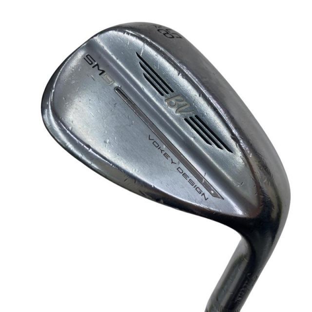 【中古】 タイトリスト VOKEY SPIN MILLED SM9 ツアークロム 58°/14°K ウェッジ WG BV 105 (フレックスその他) メンズ 男性用 右利き 右用 Cランク ゴルフクラブ