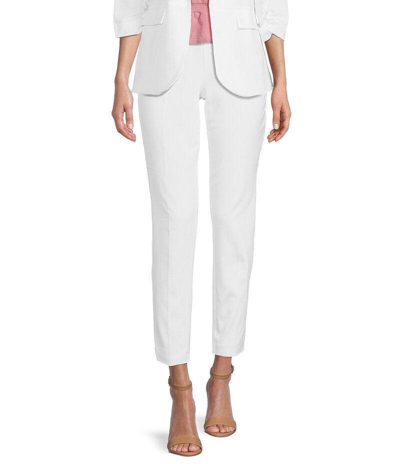 タカラ レディース ボトムス カジュアルパンツ パンツ Takara High Rise PullOn Pants White ホワイト