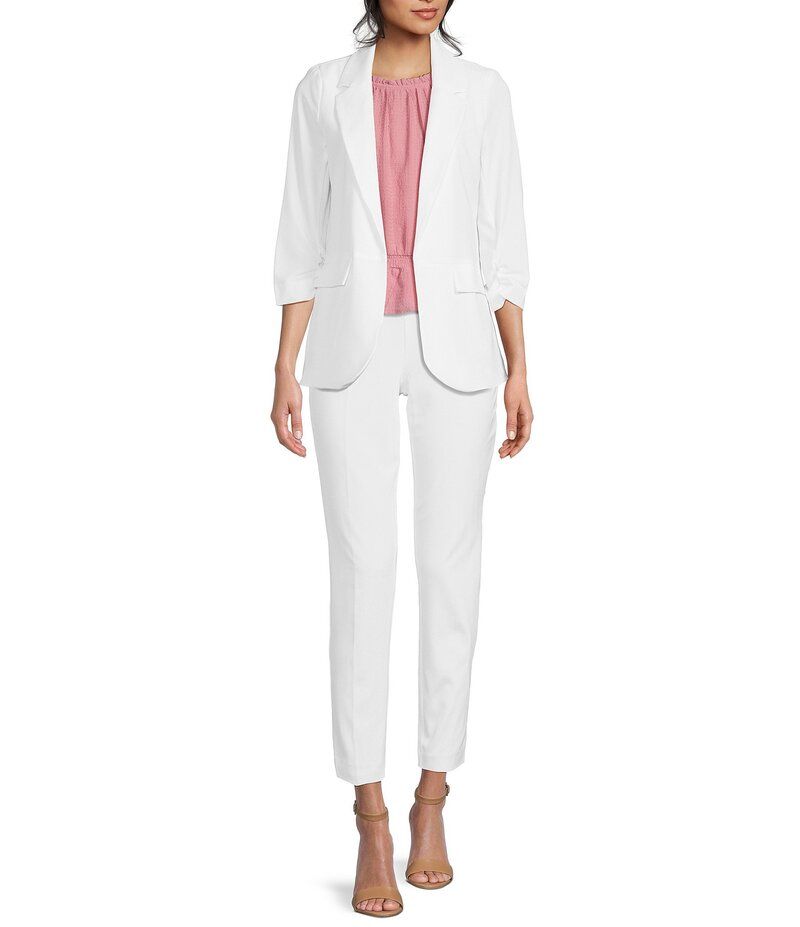 タカラ レディース ボトムス カジュアルパンツ パンツ Takara High Rise PullOn Pants White ホワイト タカラ レディース ボトムス カジュアルパンツ パンツ Takara High Rise PullOn Pants White ホワイト