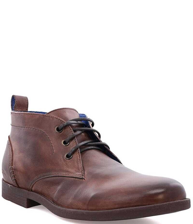 ベッドステュ メンズ シューズ ブーツ・レインブーツ レザー Bed Stu Mens Illiad Leather Chukka Boots Teak