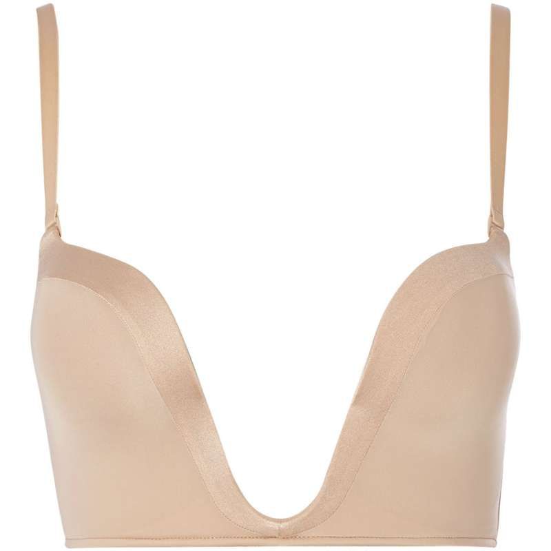 ワンダーブラ レディース アンダーウェア ブラジャー Wonderbra Ultimate plunge bra Nude