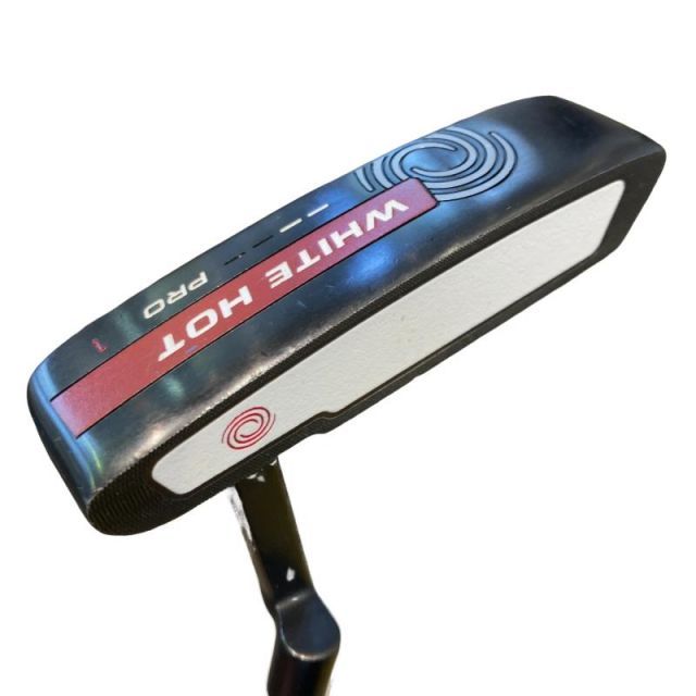 【中古】 オデッセイ WHITE HOT PRO #1 2.0 ブラック 34インチ パター PT スチール (フレックスその他) メンズ 男性用 右利き 右用 Cランク ゴルフクラブ