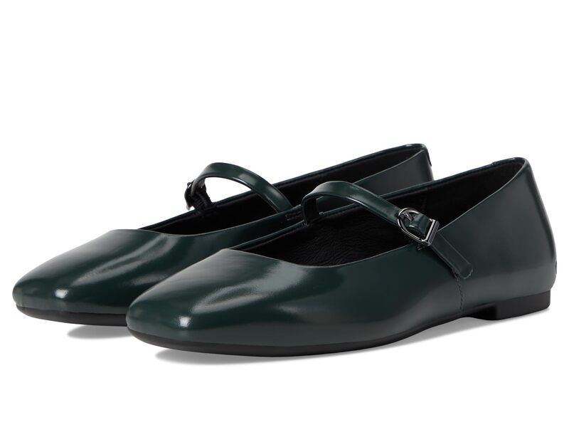 エコー レディース シューズ サンダル ECCO Margot Mary Jane Ballerina Ballet Flat Sea Tangle Patent