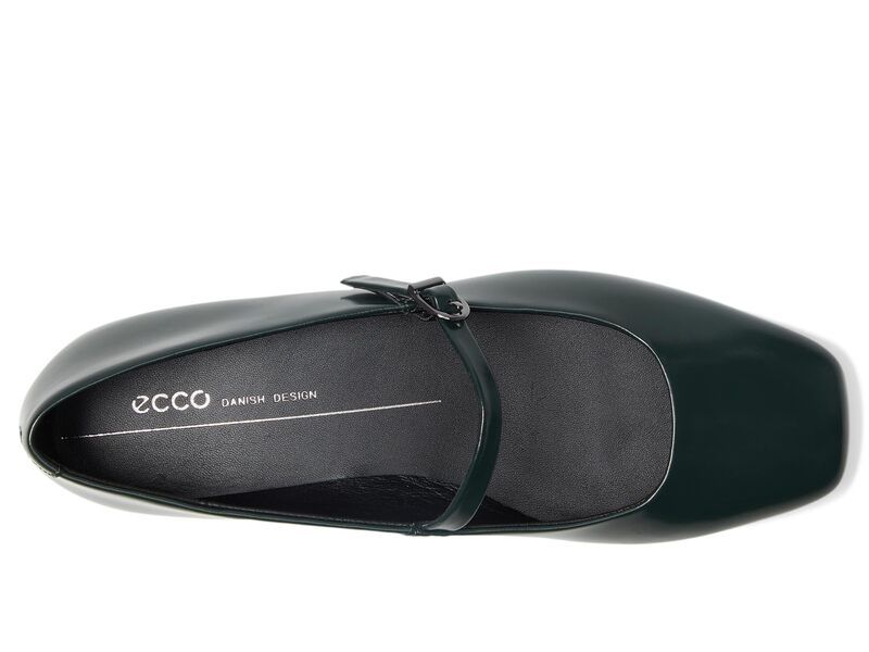 エコー レディース シューズ サンダル ECCO Margot Mary Jane Ballerina Ballet Flat Sea Tangle Patent エコー レディース シューズ サンダル ECCO Margot Mary Jane Ballerina Ballet Flat Sea Tangle Patent