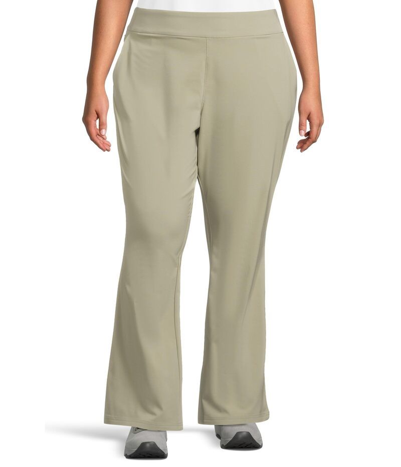 コロンビア レディース ボトムス カジュアルパンツ ブーツカット プラスサイズ ブーツ Columbia Plus Size All Seasons Bootcut Pants Safari