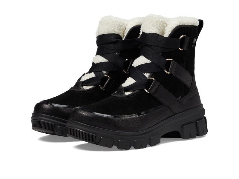 ソレル レディース シューズ ブーツ・レインブーツ SOREL Tivoli V Resort Waterproof BlackChalk チョーク