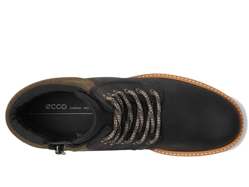 エコー レディース シューズ ブーツ・レインブーツ レース ECCO Elania Lace Boot BlackTarmac ブラック エコー レディース シューズ ブーツ・レインブーツ レース ECCO Elania Lace Boot BlackTarmac ブラック