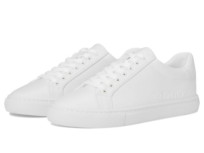 カルバンクライン レディース シューズ スニーカー Calvin Klein Camzy White ホワイト 14,024円