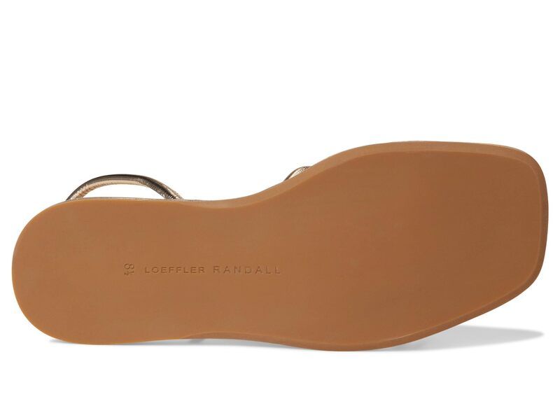 ロフラー ランダル レディース シューズ サンダル アンクル Loeffler Randall Noor Strappy Ankle Wrap Flat Sandals Champagne シャンパン ロフラー ランダル レディース シューズ サンダル アンクル Loeffler Randall Noor Strappy Ankle Wrap Flat Sandals Champagne シャンパン